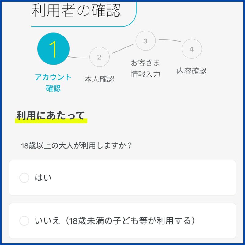 ahamo申し込み手順2-4