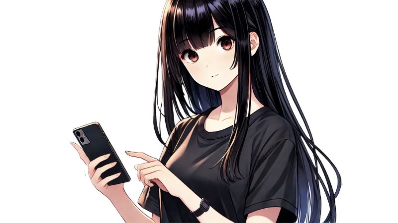 ノートンを解約する女性