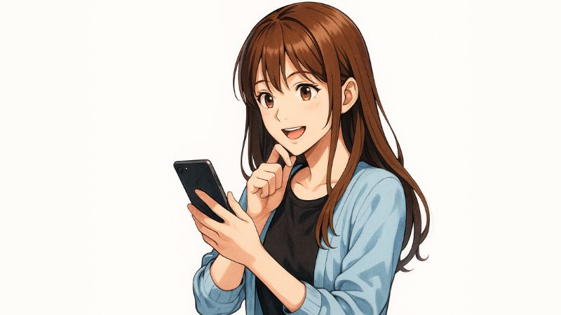 ドコモ光からNURO光へ乗り換えする女性