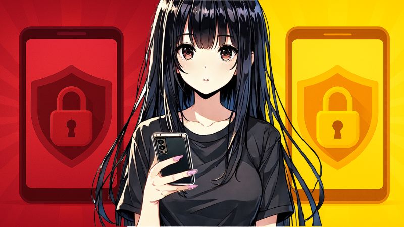 あんしんセキュリティとノートンのどっちがおすすめか解説する女性