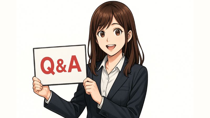 ソフトバンク光からNURO光へ乗り換えのよくある質問を解説する女性