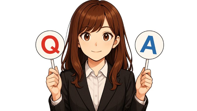ソフトバンクの料金が高い!についてよくある質問を答える女性