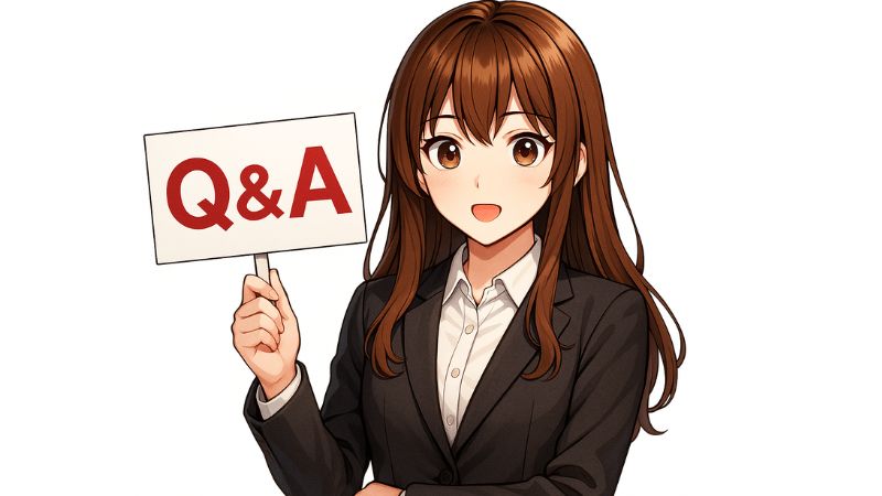 UQmobileの料金が高い事のOandAを解説する女性