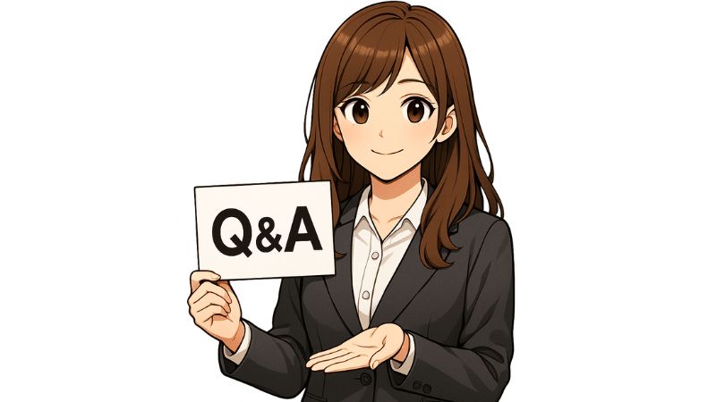 ahamoとワイモバイルのよくある質問を解説する女性