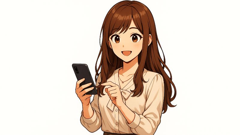 ahamoに乗り換えする女性