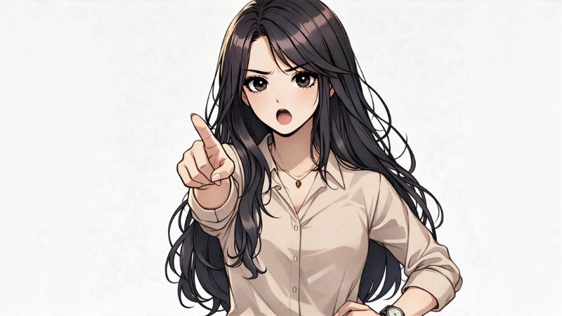 ワイモバイルからahamoに乗り換えのデメリットを注告する女性