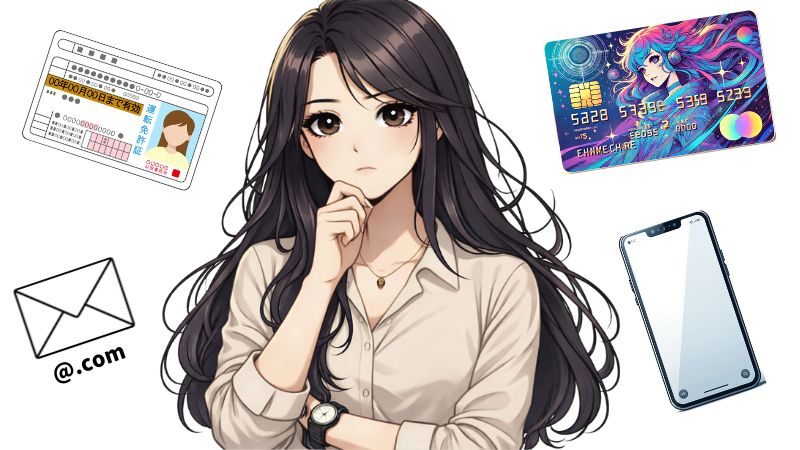 ワイモバイルからahamoに乗り換えする準備をする女性
