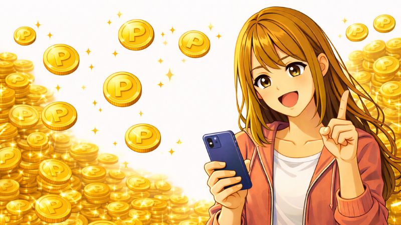 dカード GOLDをおトクに使う女性