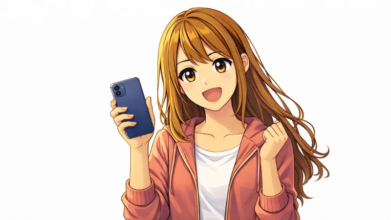 dカード GOLDでトクする女性