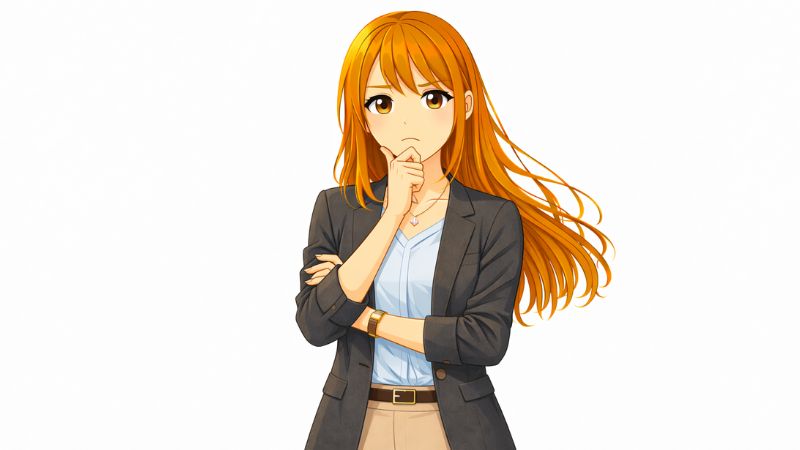 dカード PLATINUMの審査が厳しいか考える女性