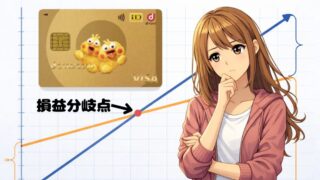 dカード GOLDの損益分岐点はいくら?元販売員が年会費11,000円でも持つべきかを解説