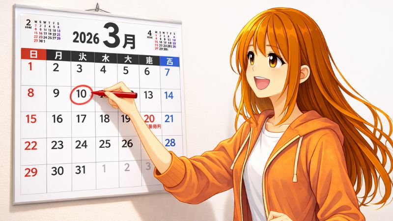 dカード GOLD Uの支払いスケジュールを解説する女性