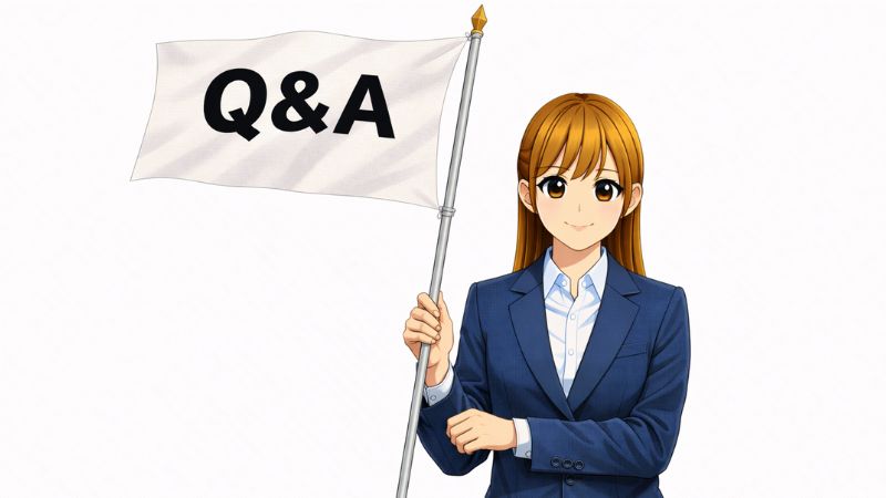 dカード GOLDはVisaとmastercardどっちがいいの?のよくある質問に答える女性