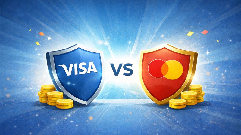 Visaとmastercardの違い