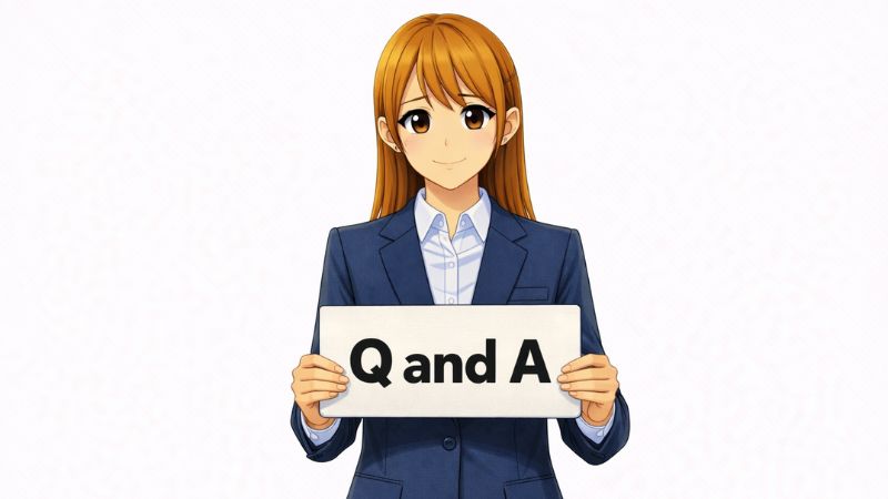 dカード GOLD Uのよくある質問に応える女性