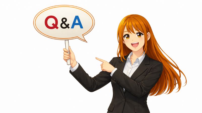 ドコモ ポイ活 MAXのよくある質問に答える女性