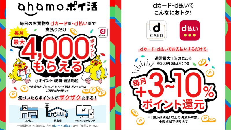 ahamoポイ活